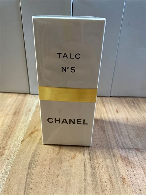 chanel powder perfume|Chanel no 5 talcum powder.